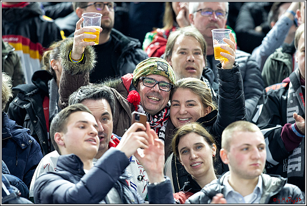 DEL;  Koelner Haie - Eisbaeren Berlin; Koeln, 06.03.2020